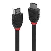 Lindy 36772 2m 8K60Hz HDMI Cable, Black Line