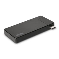 LINDY 43336 USB-C Laptop Micro Docking Station with 1 x HDMI (F) 1 x USB Type-A (F) & USB Type-C Featuring Power Delivery 3.0 Capable up to 100W for Pass-Through Charging, Supports HDMI Resolutions up to 4K 3840x2160@60Hz