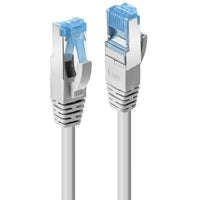 Lindy 47134 2m RJ45 Booted Cat6a S/FTP LSZH Patch Cable - Grey