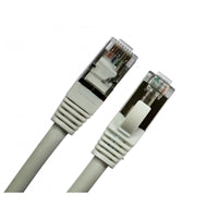 1m CAT8.1 LSZH S/FTP 26AWG Networking Cable, White