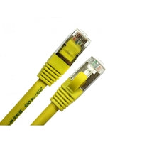 2m CAT8.1 LSZH S/FTP 26AWG Networking Cable, Yellow