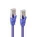 Microconnect SSTP60015P networking cable Purple 0.15 m Cat6 S/FTP (S-STP) Round
