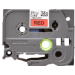 Brother TZE-451 DirectLabel black on red Laminat 24mm x 8m for Brother P-Touch TZ 3.5-24mm/HSE/36mm/6-24mm/6-36mm