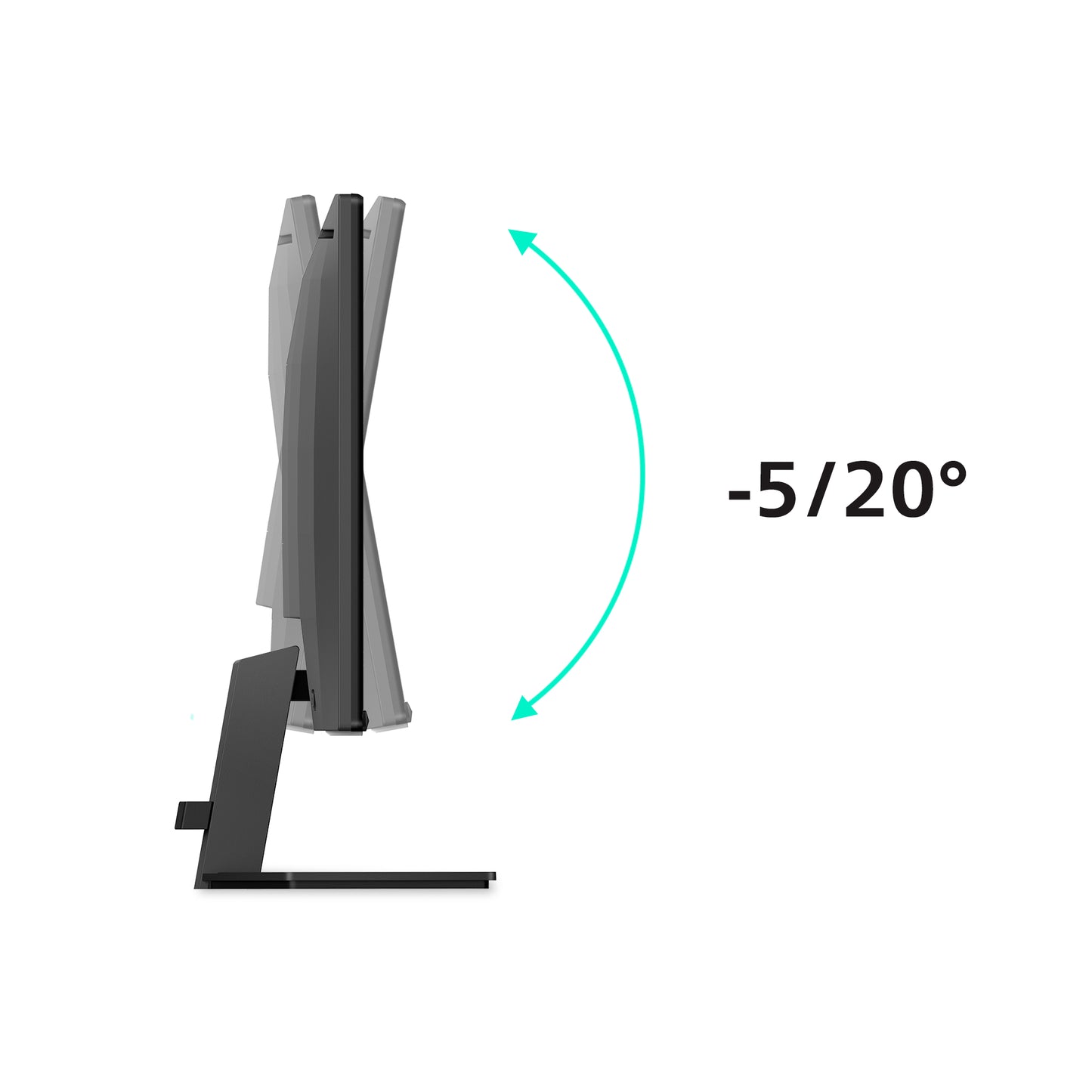 Philips 27M2N3500NF/00 computer monitor 68.6 cm (27") 2560 x 1440 pixels Black