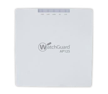 WatchGuard AP125 1000 Mbit/s White Power over Ethernet (PoE)