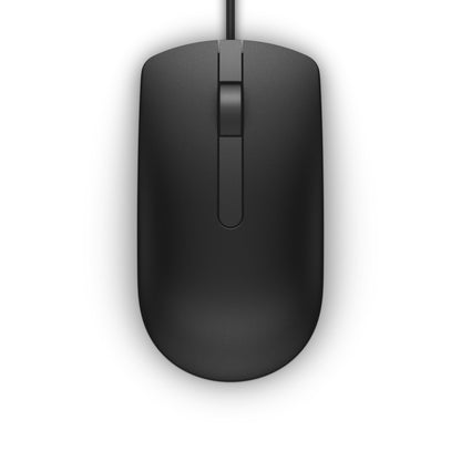 DELL Wired Mouse - MS116 - Black