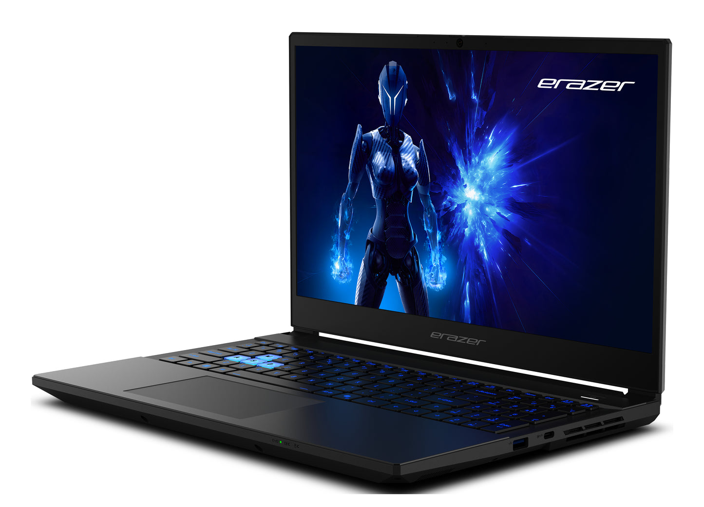 ERAZER Deputy 15 P1 MD600004 Intel Core 7 250H Laptop 39.6 cm (15.6") Full HD 16 GB DDR5-SDRAM 1 TB SSD NVIDIA GeForce RTX 5060 Wi-Fi 6E (802.11ax) Windows 11 Home Black