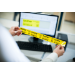 Brother TZE-661 DirectLabel black on yellow Laminat 36mm x 8m for Brother P-Touch TZ 3.5-36mm/HSE/6-36mm