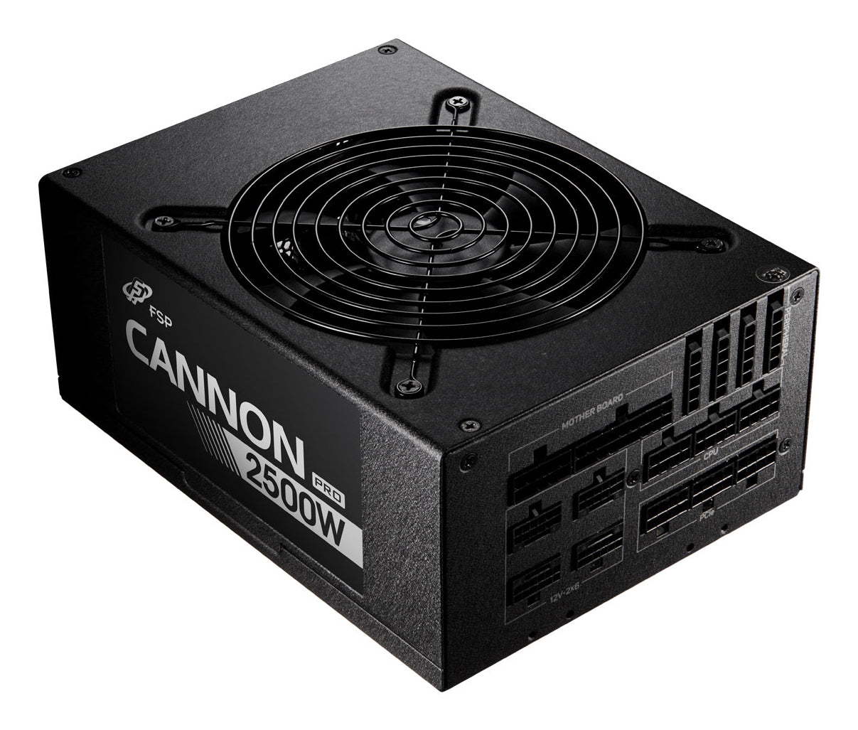 FSP CANNON PRO 2500W Power supply unit ATX ATX3.1 Black