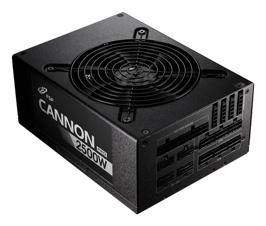 FSP CANNON PRO 2500W Power supply unit ATX ATX3.1 Black