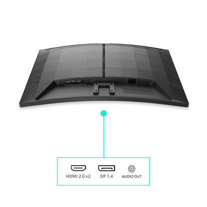 Philips Evnia 32M2C3500L/00 computer monitor 80 cm (31.5") 2560 x 1440 pixels Quad HD LCD Black