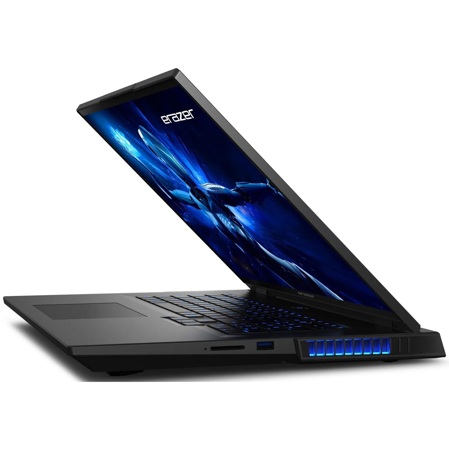 ERAZER Beast 18 X1 (MD 62730) UK Intel Core Ultra 9 275HX Laptop 45.7 cm (18") Quad HD+ 32 GB DDR5-SDRAM 2 TB SSD NVIDIA GeForce RTX 5090 Wi-Fi 7 (802.11be) Windows 11 Home Black