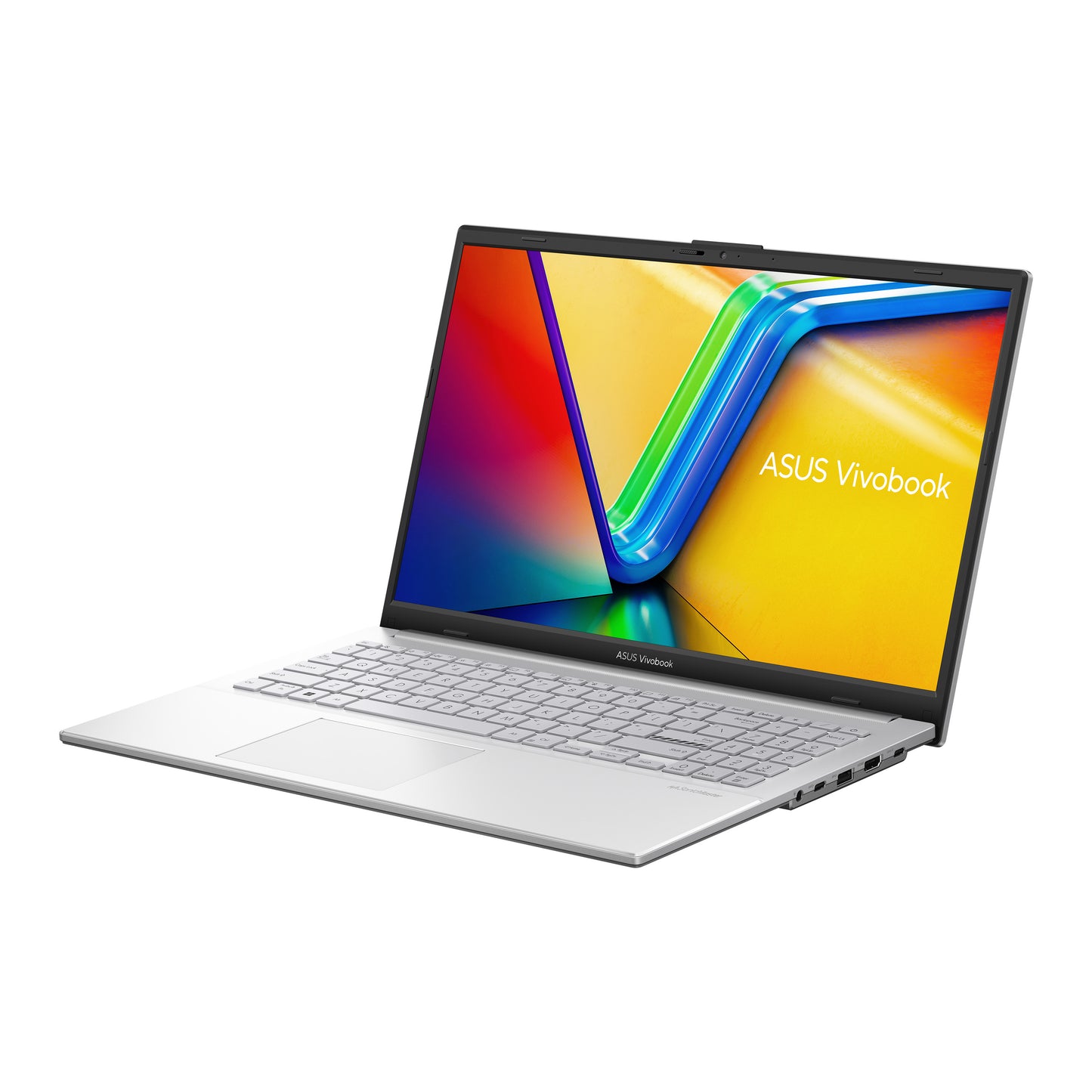 ASUS Vivobook Go 15 E1504FA-BQ2077W AMD Ryzen™ 3 7320U Laptop 39.6 cm (15.6") Full HD 8 GB LPDDR5-SDRAM 512 GB SSD Wi-Fi 6E (802.11ax) Windows 11 Home Silver