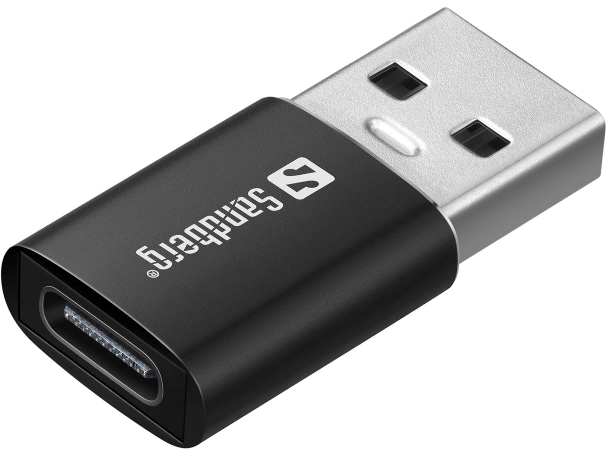 Sandberg Streamer USB Clip Microphone