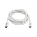 StarTech.com 6.6ft (2m) Thunderbolt 3 Cable, 20Gbps, 100W PD, 4K, Thunderbolt Certified, Compatible with Thunderbolt 4/USB 3.2/DisplayPort