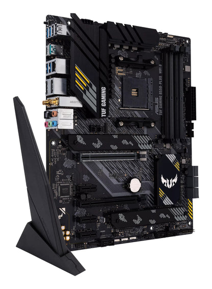 ASUS TUF GAMING B550-PLUS WIFI II AMD B550 Socket AM4 ATX