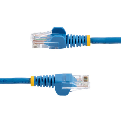 StarTech.com Cat5e Patch Cable with Snagless RJ45 Connectors - 1m, Blue