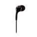V7 Stereo Earbuds , Lightweight, In-Ear Noise Isolating, 3.5 mm, Black