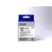 Epson C53S654016/LK-4WBW Ribbon black on white extra adhesive 12mm x 9m for Epson LabelWorks 4-18mm/36mm/6-12mm/6-18mm/6-24mm
