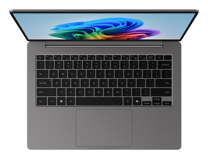 Samsung Galaxy Book6 Enterprise Edition Copilot+ PC Intel Core Ultra 7 355 Laptop 35.6 cm (14") WUXGA 32 GB LPDDR5x-SDRAM 512 GB SSD Wi-Fi 6E (802.11ax) Windows 11 Pro Grey