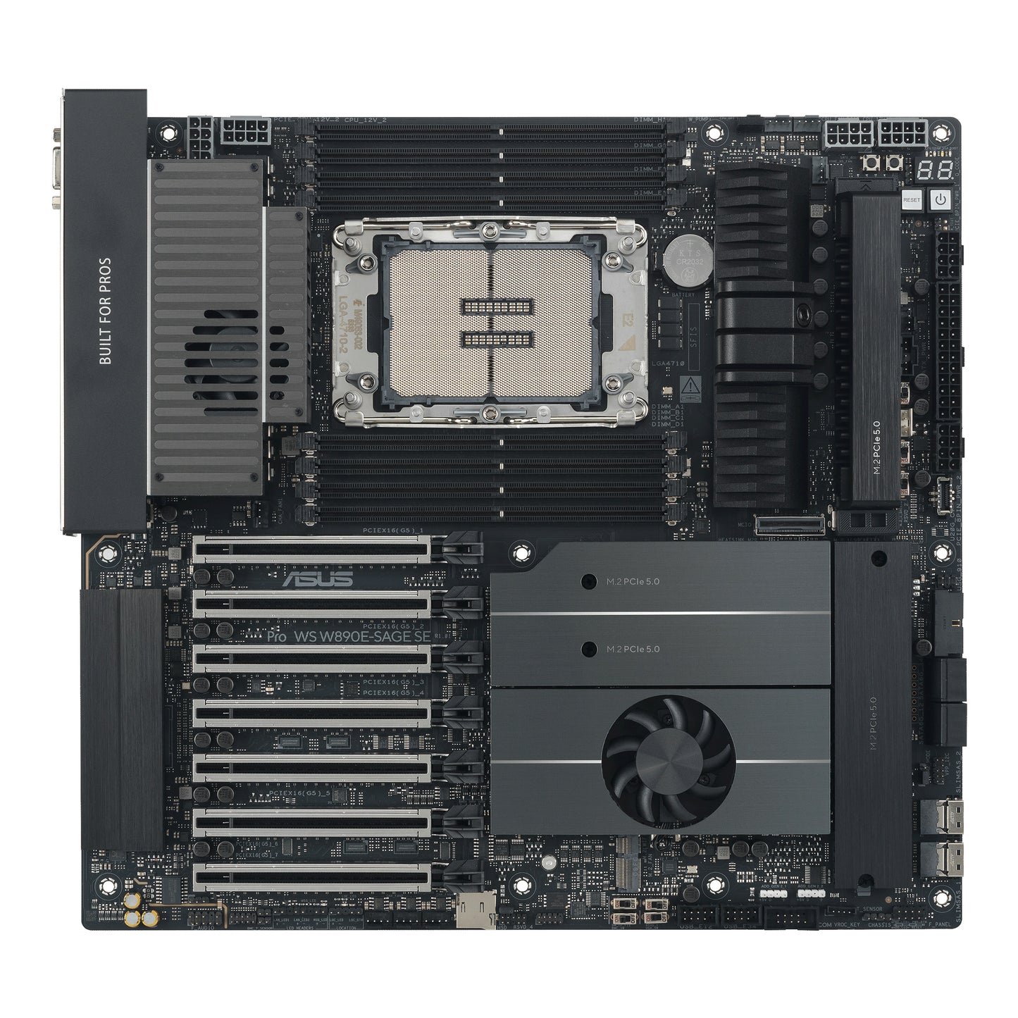 ASUS Pro WS W890E-SAGE SE Intel W890 LGA 4710-2 EEB
