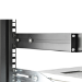 StarTech.com 1U 19 inch Server Rack Rails - 24-36 inch Adjustable Depth - Universal 4 Post Rack Mount Rails - Network Equipment/Server/UPS Mounting Rail Kit HPE ProLiant Dell PowerEdge