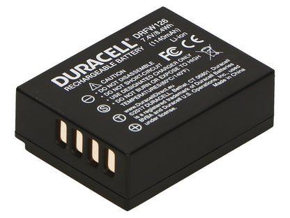 Duracell Camera Battery - replaces Fulifilm NP-W126 Battery