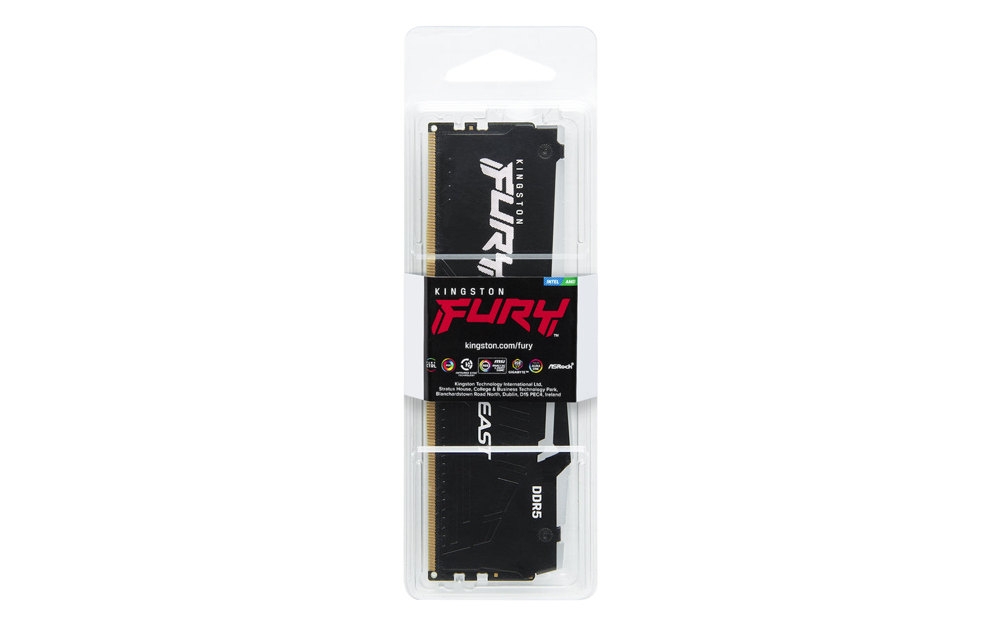 Kingston Technology FURY Beast 32GB 6000MT/s DDR5 CL36 DIMM RGB