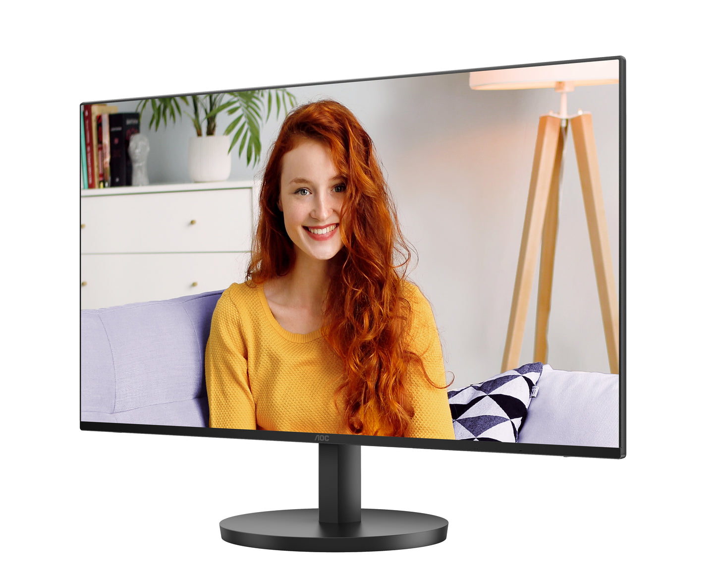 AOC B3 24B3HA2/75 computer monitor 60.5 cm (23.8") 1920 x 1080 pixels Black