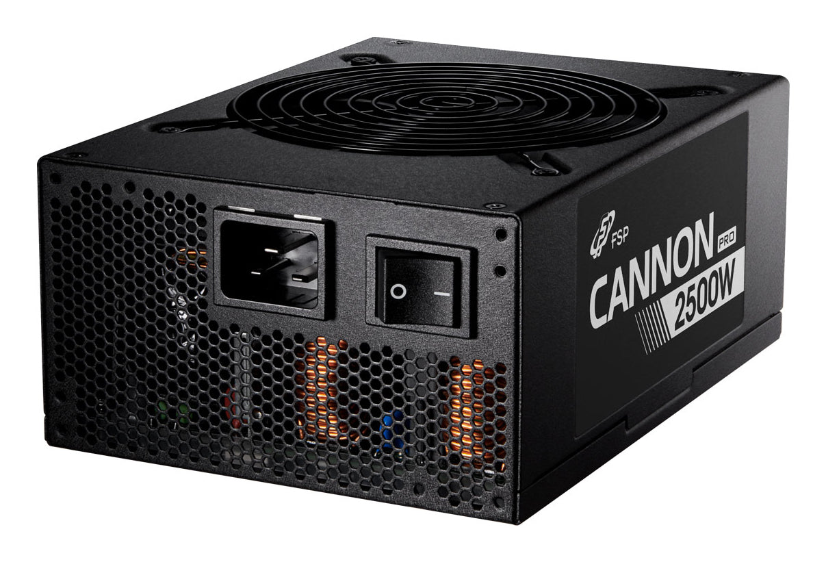 FSP CANNON PRO 2500W Power supply unit ATX ATX3.1 Black