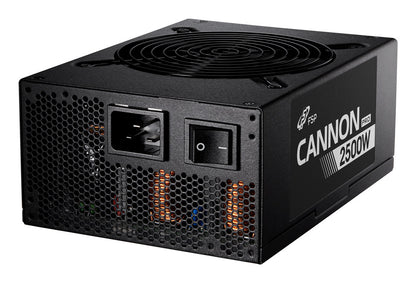 FSP CANNON PRO 2500W Power supply unit ATX ATX3.1 Black