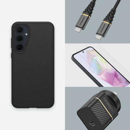 OtterBox React Series for Galaxy A35 5G, Black