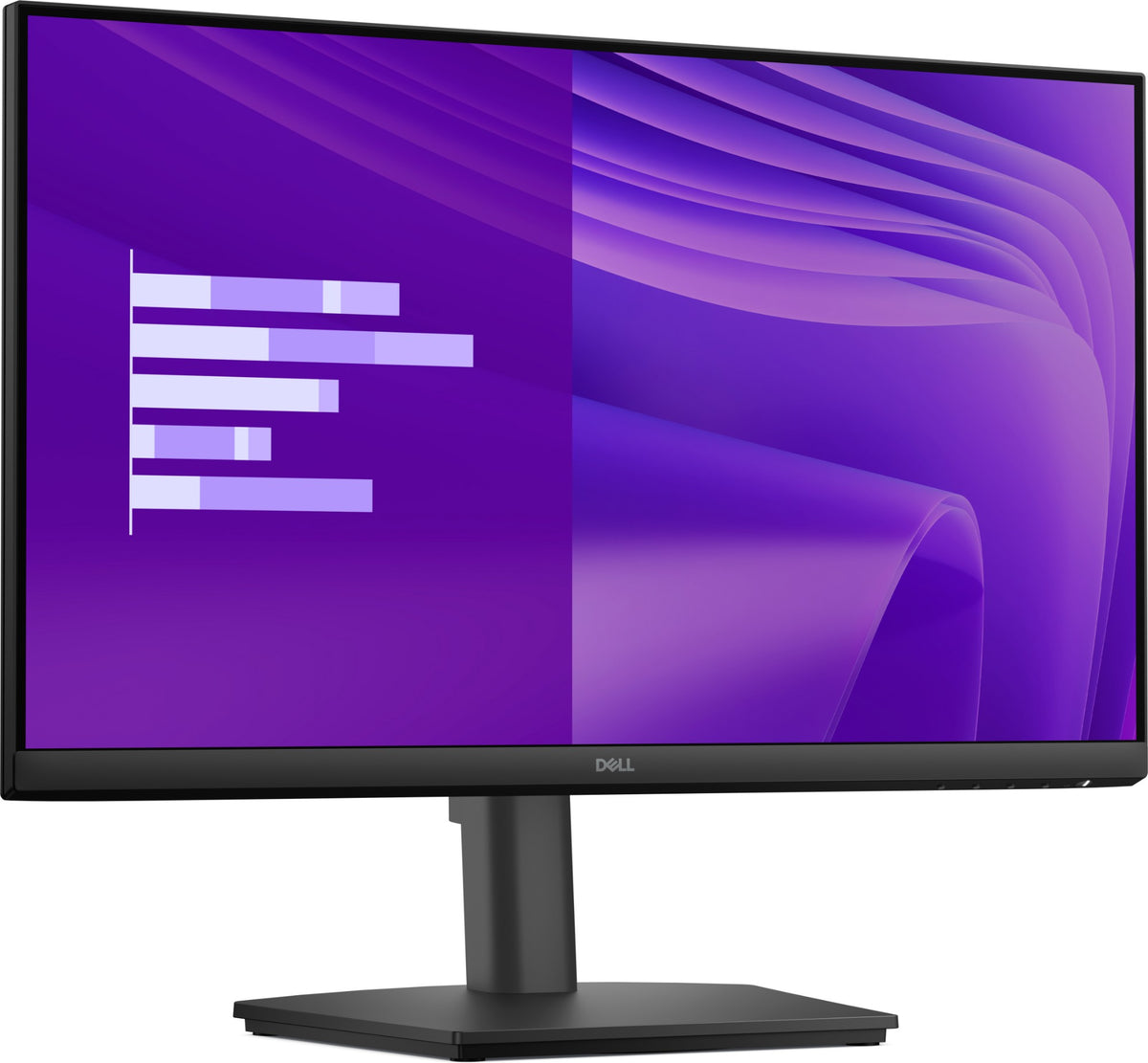 DELL E Series E2425HSM computer monitor 60.5 cm (23.8") 1920 x 1080 pixels Full HD LCD Black