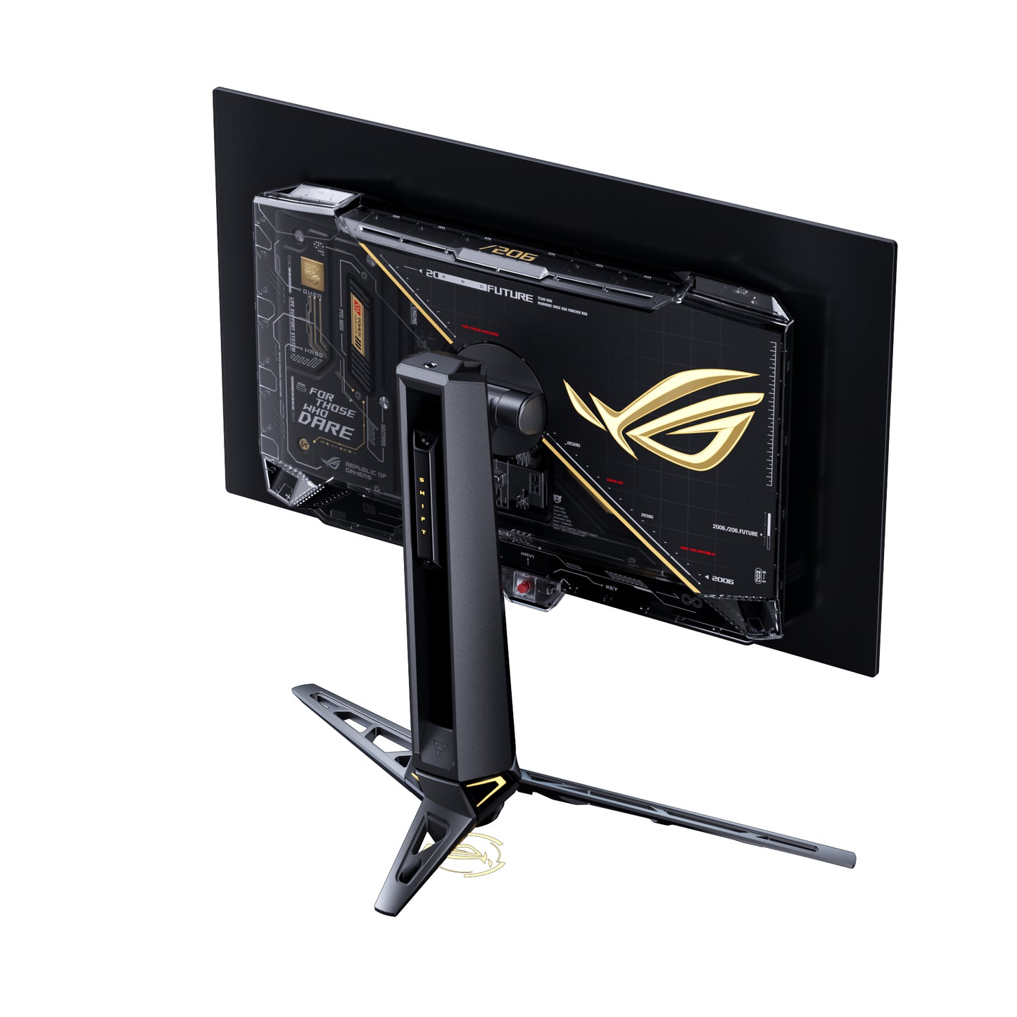 ASUS ROG Swift OLED PG27AQWP-G EDITION 20 computer monitor 67.3 cm (26.5") 2560 x 1440 pixels Wide Quad HD Black