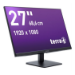TERRA 2727W computer monitor 68.6 cm (27") 1920 x 1080 pixels Full HD LCD Black