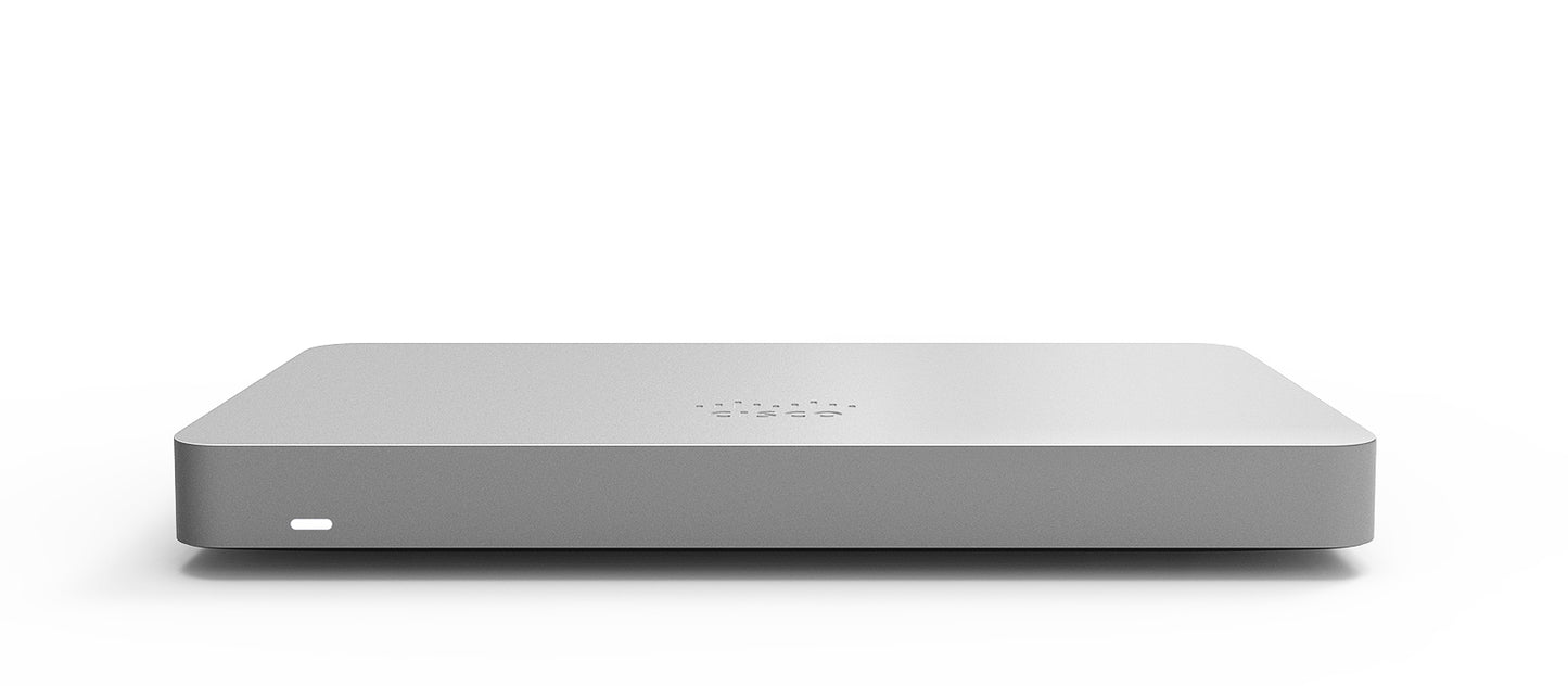 Cisco Meraki MX67 hardware firewall 0.6 Gbit/s Networking