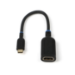 Microconnect MC-USBCHDMI-A video cable adapter 0.2 m USB Type-C HDMI Black