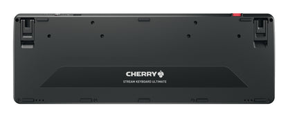 CHERRY Stream ultimate keyboard Home/Office USB + RF Wireless + Bluetooth AZERTY French Black