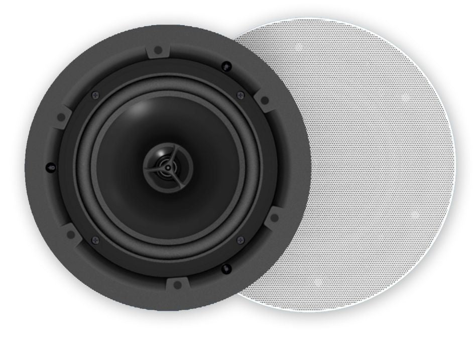 Vivolink VLSPMTC60WT loudspeaker 2-way White Wired 35 W