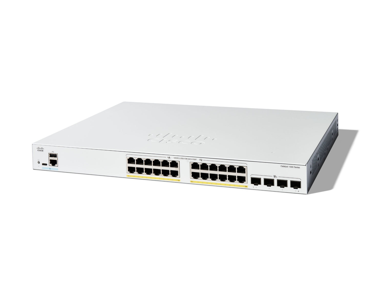Cisco Catalyst 1300-24FP-4X Switch PoE