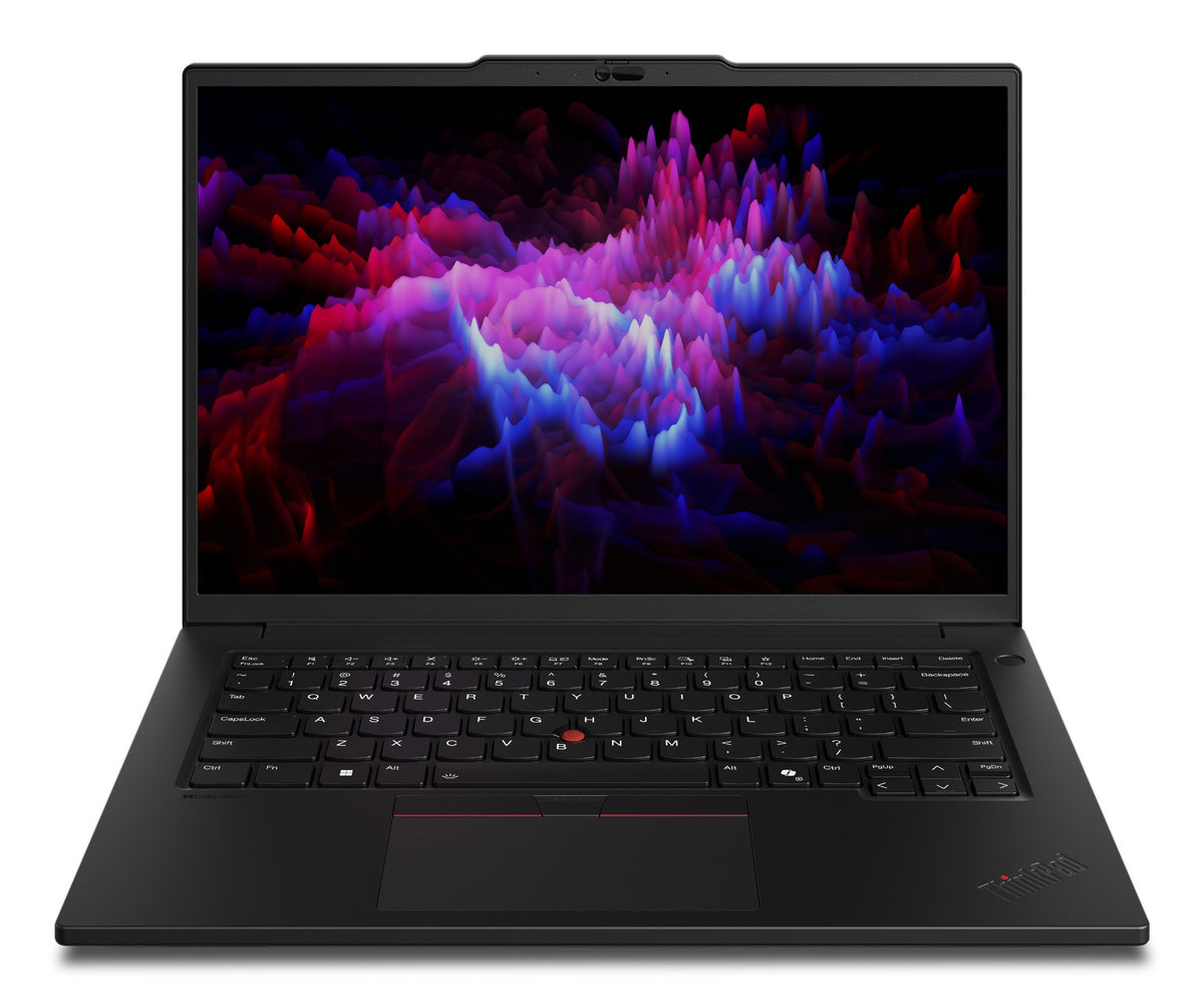 Lenovo ThinkPad P14s Gen 6 (Intel) Intel Core Ultra 7 255H Mobile workstation 36.8 cm (14.5") WUXGA 32 GB DDR5-SDRAM 1 TB SSD NVIDIA RTX PRO 500 Blackwell Wi-Fi 7 (802.11be) Windows 11 Pro UK English Black