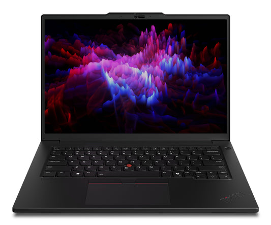 Lenovo ThinkPad P14s Gen 6 (Intel) Intel Core Ultra 7 265H Mobile workstation 36.8 cm (14.5") WQXGA 64 GB DDR5-SDRAM 1 TB SSD NVIDIA RTX PRO 1000 Blackwell Wi-Fi 7 (802.11be) Windows 11 Pro Black UK English