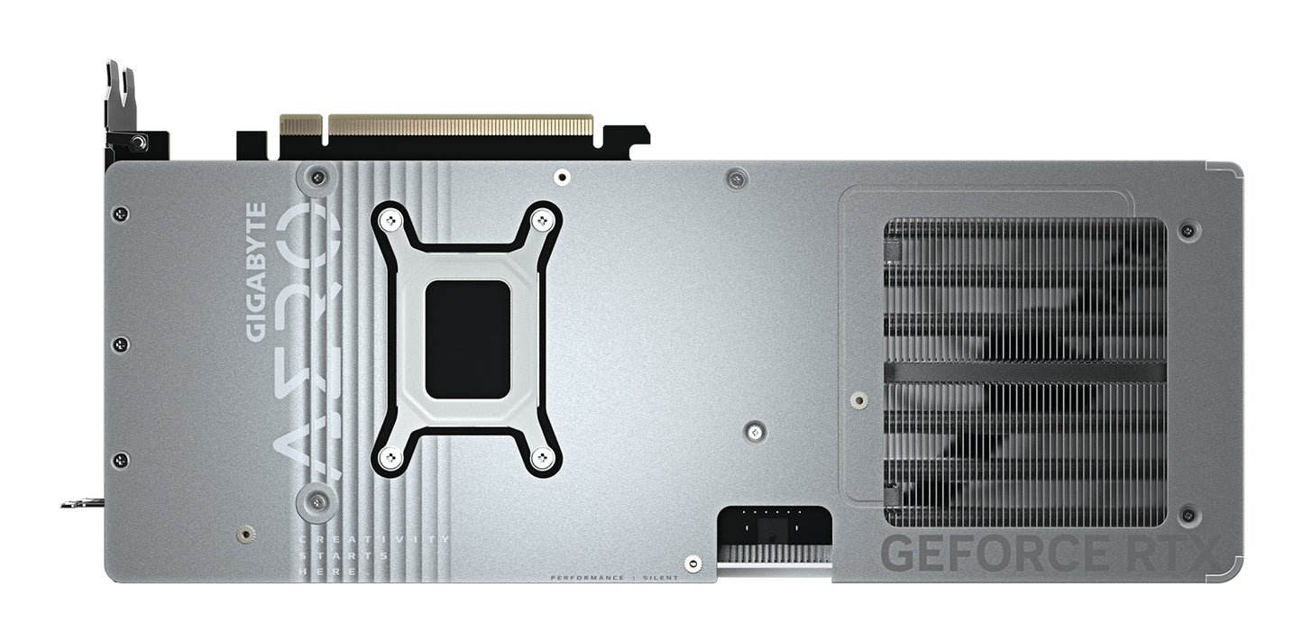 GIGABYTE GeForce RTX 5080 AERO OC SFF 16G Graphics Card - 16GB GDDR7, 256bit, PCI-E 5.0, 2730MHz Core Clock, 3 x DisplayPort, 1 x HDMI, GV-N5080AERO OC-16GD