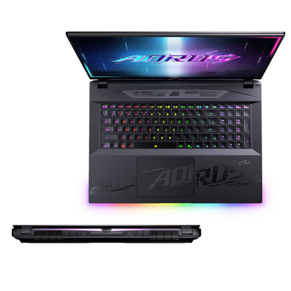 GIGABYTE AORUS MASTER 18 BZH Gaming Laptop - 18.0“, 240Hz WQXGA, Intel Core 275HX, NVIDIA RTX 5090 GPU, 32GB DDR5 5600MHz, 2 x Gen4 1TB SDD, Windows 11 Pro, 2 Year Warranty, AORUS MASTER 18 BZHC6UKD65SP
