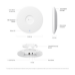 TP-Link Omada BE9300 Ceiling Mount Tri-Band Wi-Fi 7 Access Point