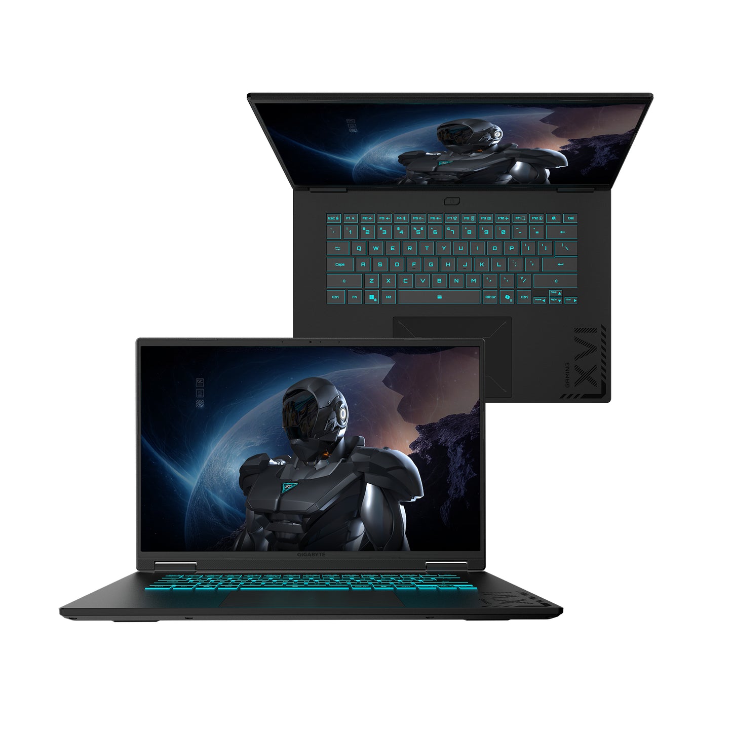 GIGABYTE GAMING A16 Laptop - 16", 165Hz WUXGA, Ryzen 7 260, RTX 5050, 16GB DDR5 5200MHz, 1TB Gen4 SSD, Windows 11 Home, 2 Year Warranty, Dolby Atmos, GAMING A16 3THK3UK894SH