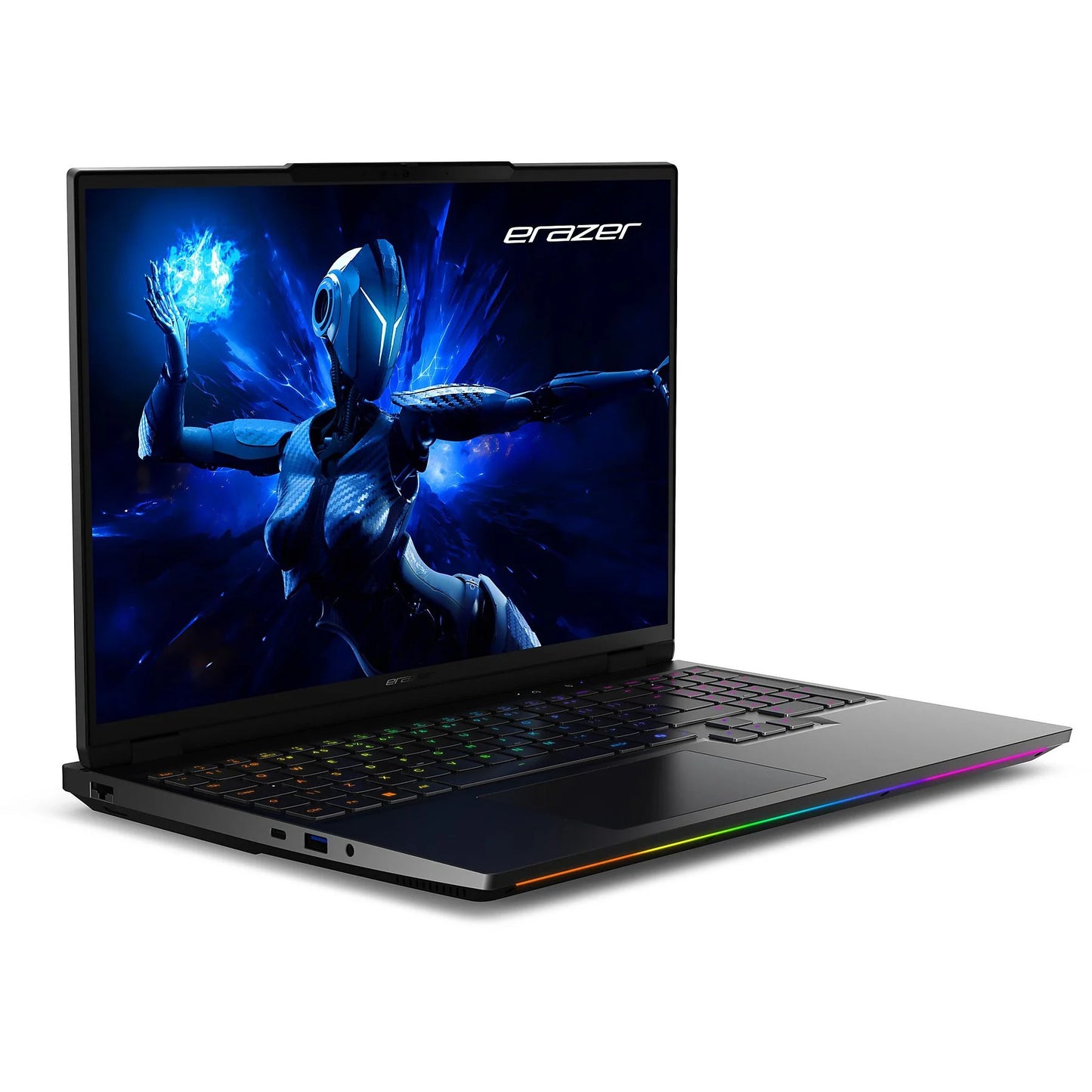 ERAZER Beast 16 X1 MD Ultimate (MD 62732) Intel Core Ultra 9 275HX Laptop 40.6 cm (16") Quad HD+ 64 GB DDR5-SDRAM 2 TB SSD NVIDIA GeForce RTX 5090 Wi-Fi 6E (802.11ax) Windows 11 Home Black
