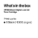 HP CF283A/83A Toner cartridge, 1.5K pages ISO/IEC 19752 for HP LaserJet M 225/Pro M 125