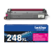 Brother TN-248XLM Toner-kit magenta high-capacity, 2.3K pages ISO/IEC 19752 for Brother DCP-L 3500/HL-L 8200/MFC-L 8300