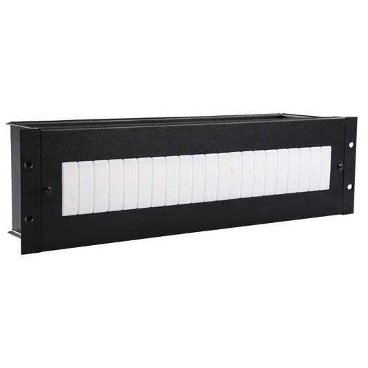 Lanview RAX630BL rack accessory DIN rail panel